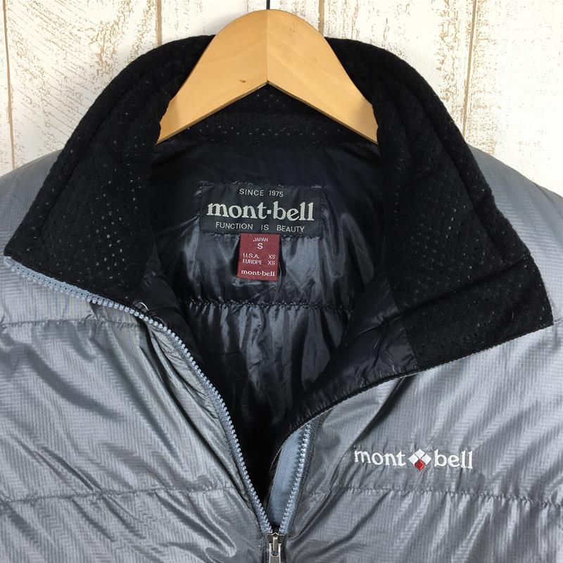 WOMENs S  モンベル アルパイン ダウン ジャケット 800FP MONTBELL 1101294 グレー系｜2ndgear-outdoor｜04