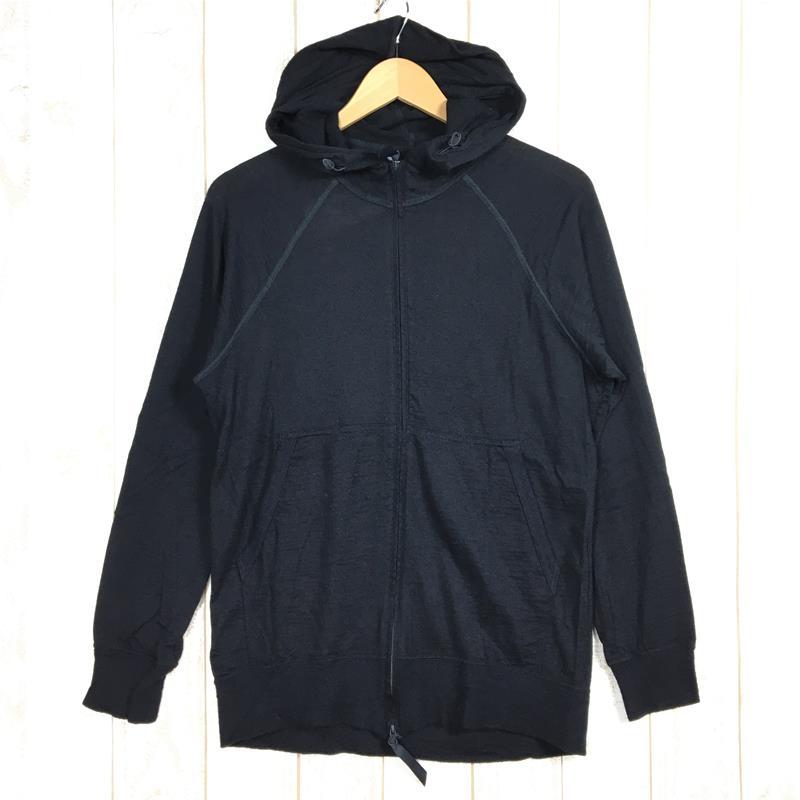 UNISEX M 山と道 100% メリノ ジップ フーディ 100% Merino Zip Hoody  