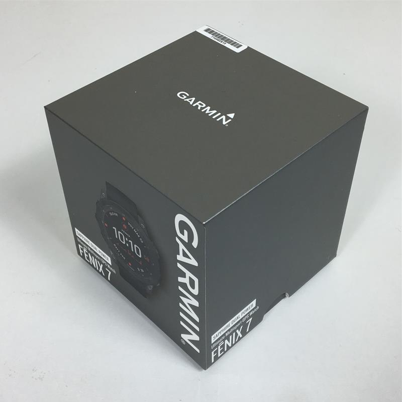 ガーミン フェニックス 7 fenix 7 Sapphire Dual Power Ti Carbon Gray DLC / Black GPS スマ｜2ndgear-outdoor｜10