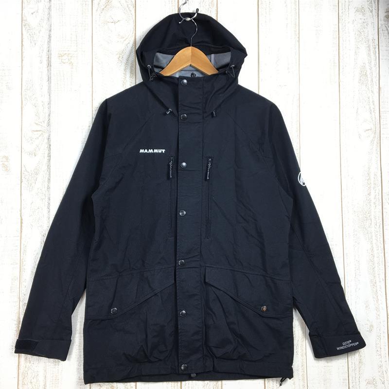 MENs XS マムート ウィンドストッパー ユーティリティ フーデッド 