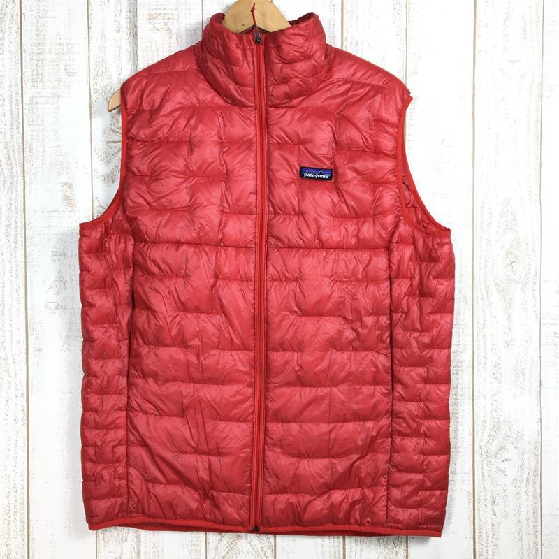 MENs L パタゴニア マイクロ パフ ベスト MICRO PUFF VEST 