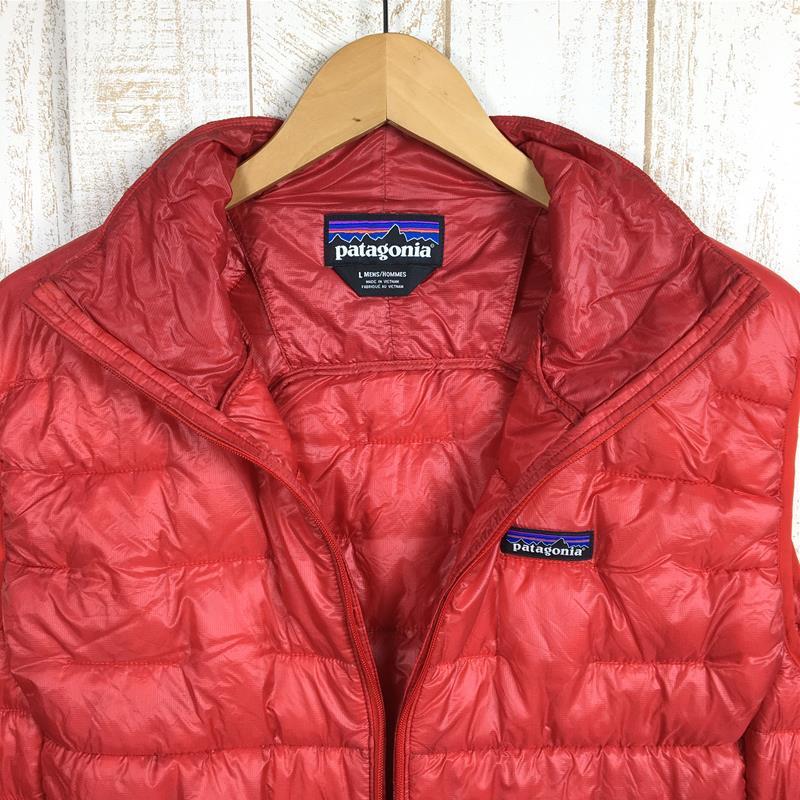 MENs L  パタゴニア マイクロ パフ ベスト MICRO PUFF VEST プルマフィル インサレーション PATAGONIA 84075 F｜2ndgear-outdoor｜03