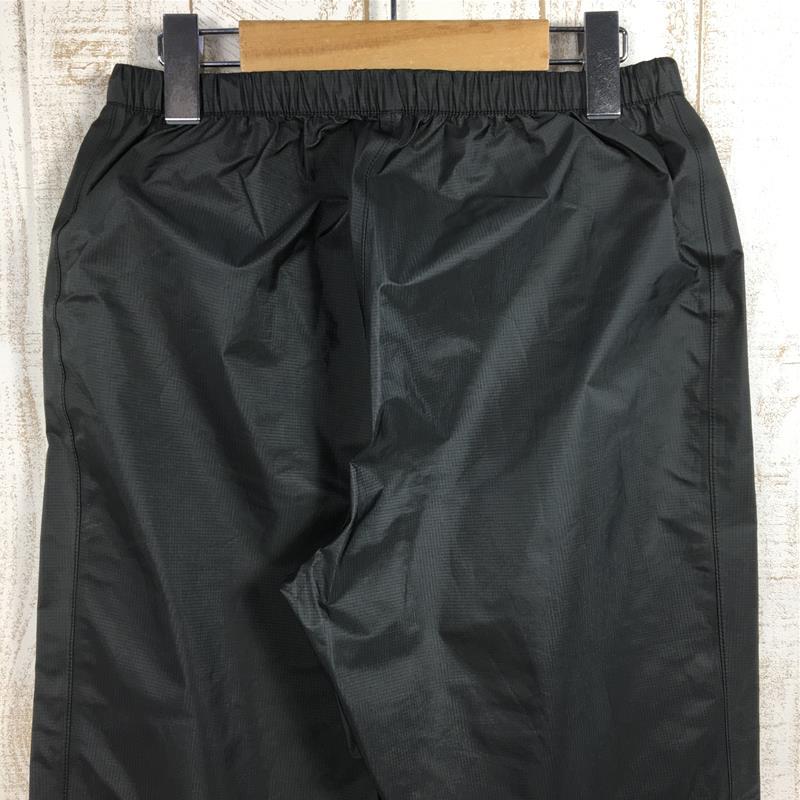 WOMENs M  モンベル ストームクルーザー パンツ ゴアテックス レインパンツ レインシェル MONTBELL 1128536 チャコール系｜2ndgear-outdoor｜03