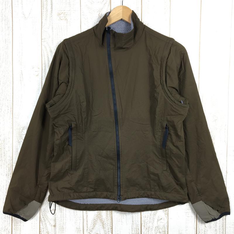WOMENs L 山と道 ライト アルファ ベスト/ジャケット Light Alpha Vest  