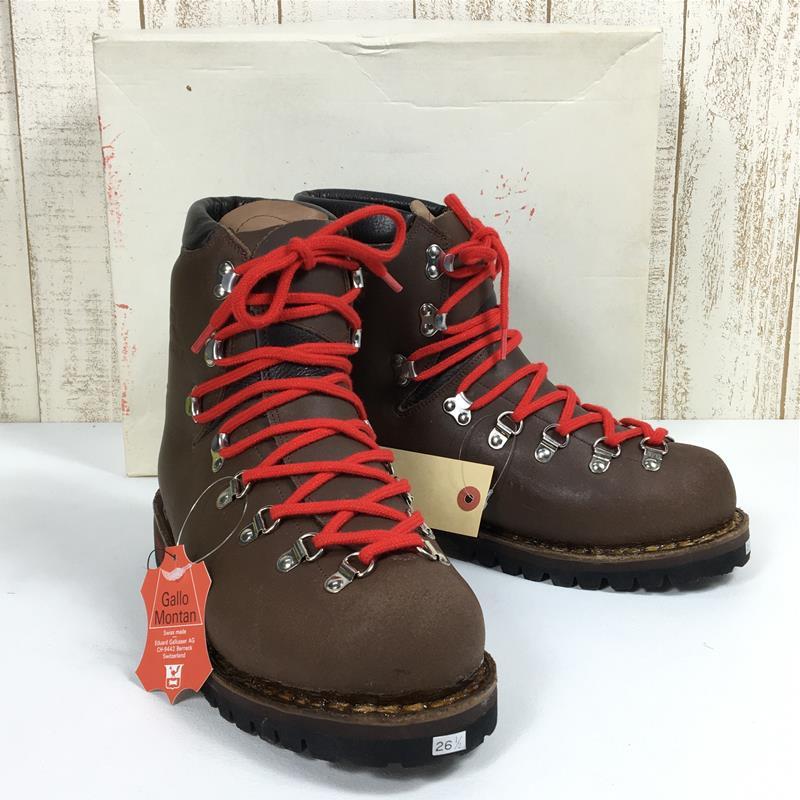 MENs 26.5cm カモシカスポーツ 重登山靴 スイス産Gallo Montanレザー 