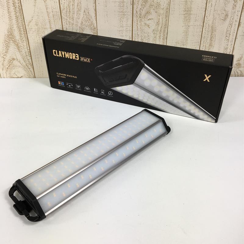クレイモア スリーフェイス プラス エックス 3FACE+X 5000ルーメン 