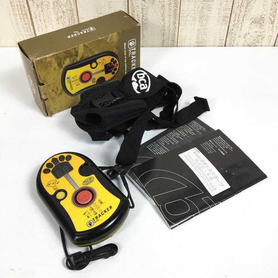 【中古】bca トラッカーDTS アバランチビーコン 雪崩 バックカントリー Amazon.co.jp: 中古美品 BCA DTS ビーコントラッカー アバランチ
