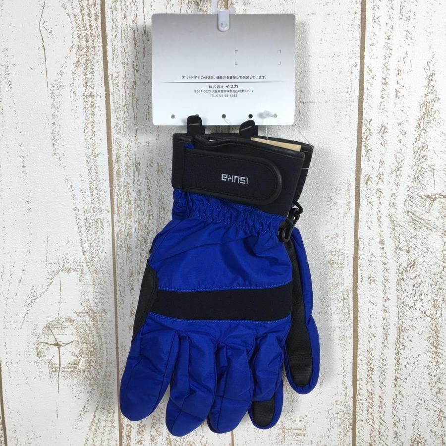 L  イスカ ウェザ−テック レイングロ−ブ WEATHERTEC Rain Gloves ISUKA 2394 12 Royal Blue ブルー系｜2ndgear-outdoor｜02