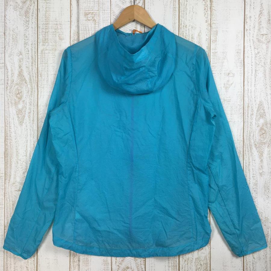 WOMENs M  パタゴニア フーディニ ジャケット Houdini Jacket ウィンドシェル フーディ PATAGONIA 24146 HWL｜2ndgear-outdoor｜02