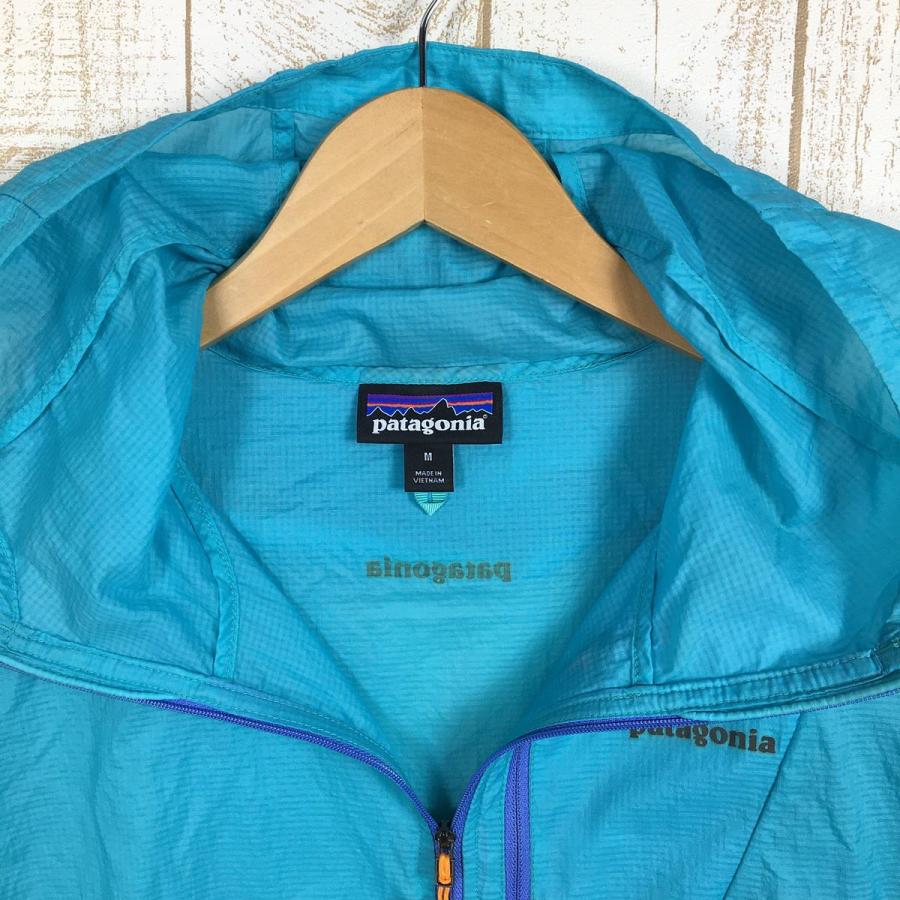 WOMENs M  パタゴニア フーディニ ジャケット Houdini Jacket ウィンドシェル フーディ PATAGONIA 24146 HWL｜2ndgear-outdoor｜04