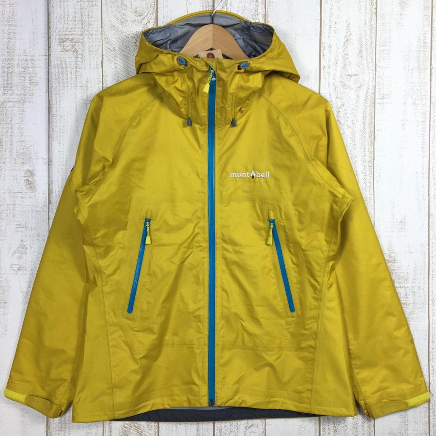 WOMENs M モンベル ストームクルーザー ジャケット ゴアテックス  