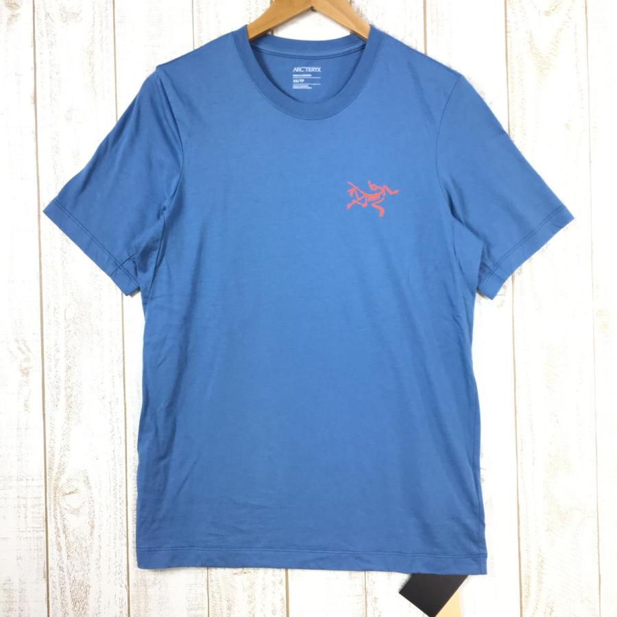 MENs XS アークテリクス アーク マルチバード ロゴ ショートスリーブ 