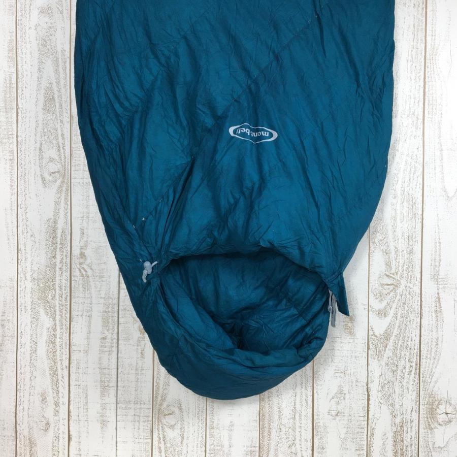 モンベル ULスパイラルダウンハガー#3 800FP ダウン シュラフ 寝袋 