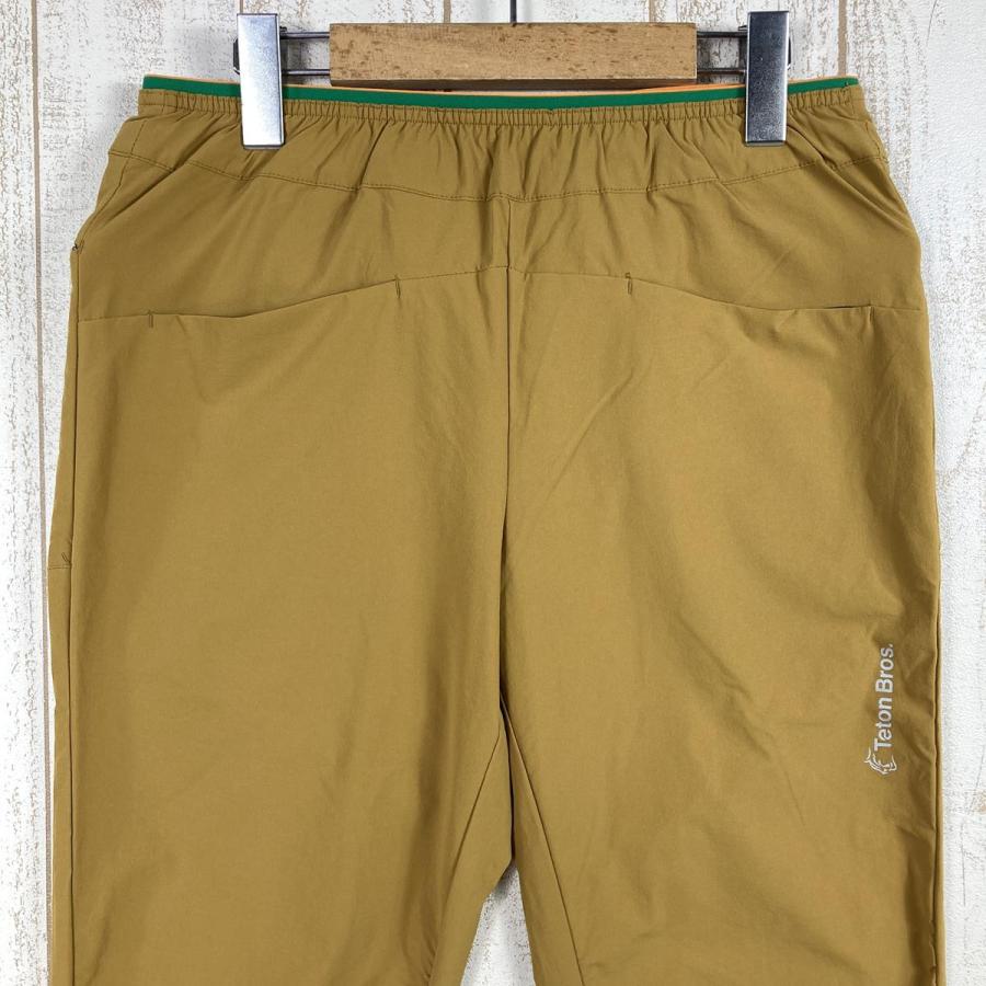 WOMENs M ティートンブロス ランパンツ Run Pants ストレッチ 