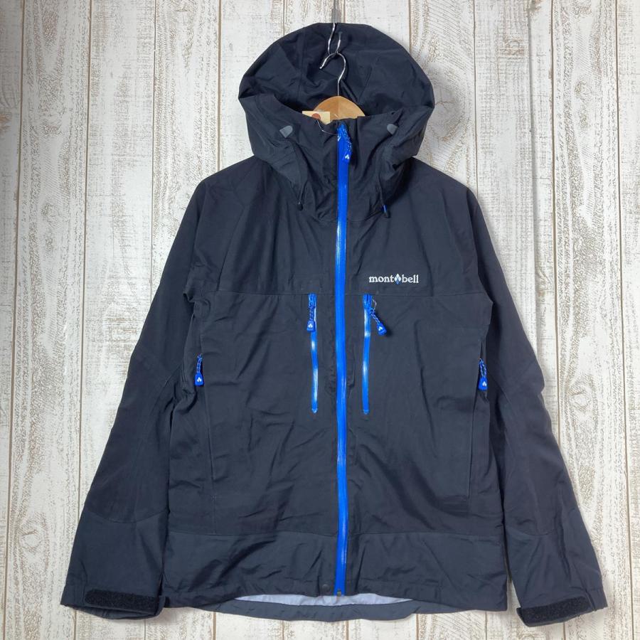UNISEX M モンベル コスミックパーカ ハードシェル ジャケット 