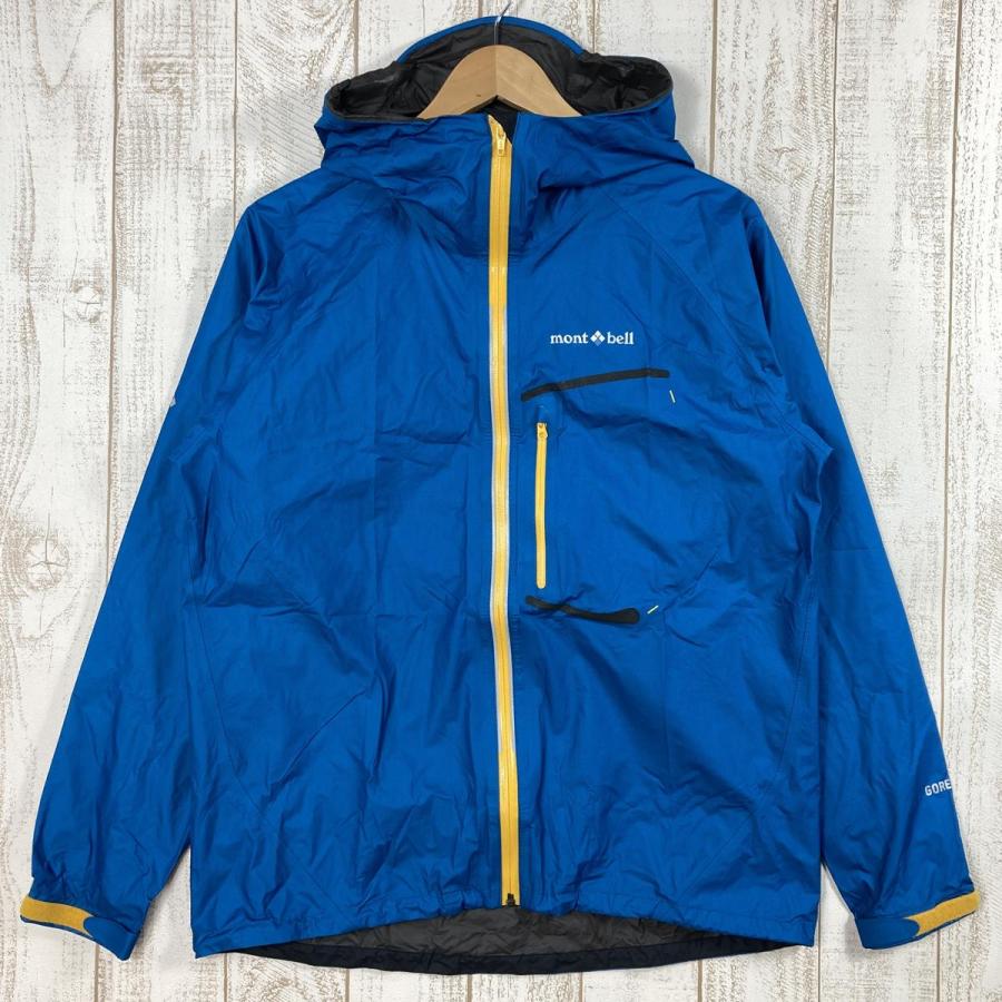 MENs S モンベル トレントフライヤー ジャケット ゴアテックスパック  