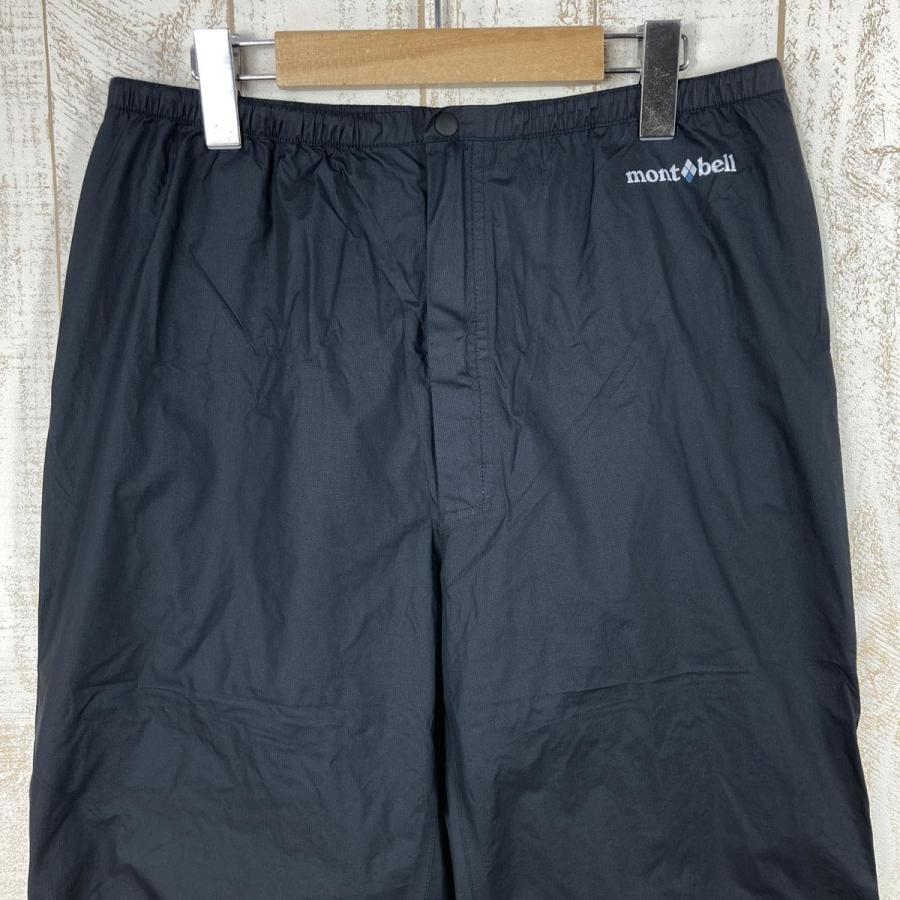 MENs M モンベル トレントフライヤー パンツ ゴアテックス パック 