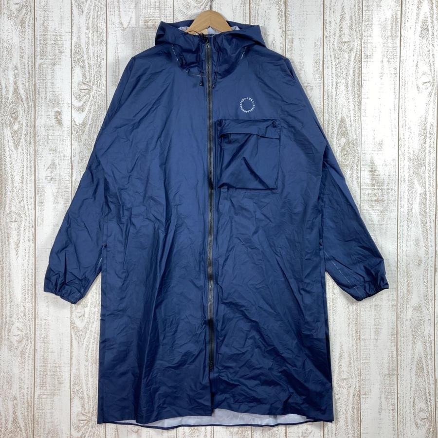 山と道 UL ALL weather Coat オールウェザーコート ネイビーS