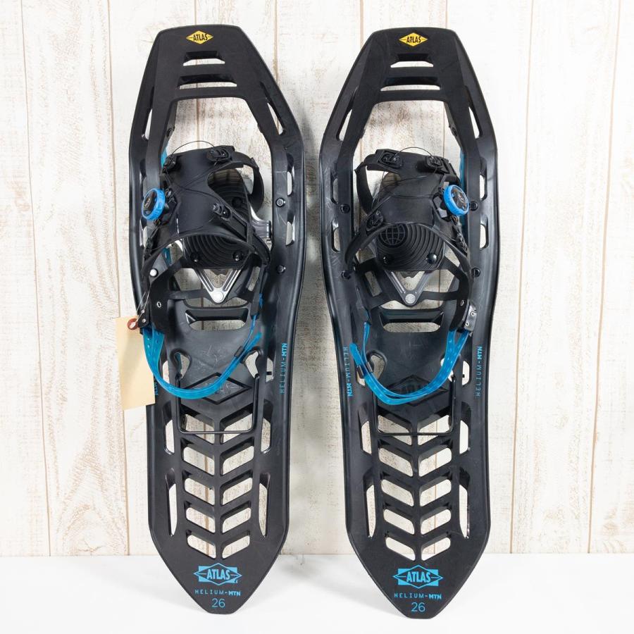アトラス ヘリウム MTN 26 Helium-MTN 26 スノーシュー 山岳用 雪山用 
