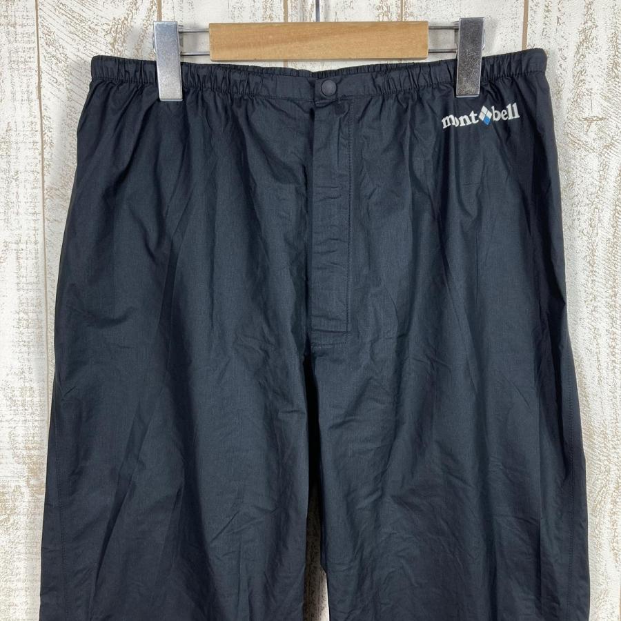 MENs W-S L-Lng モンベル トレントフライヤー パンツ ゴアテックス 