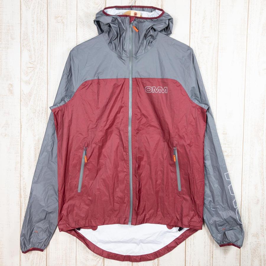 MENs L オーエムエム ヘイロ プラス ジャケット Halo + Jacket レイン 
