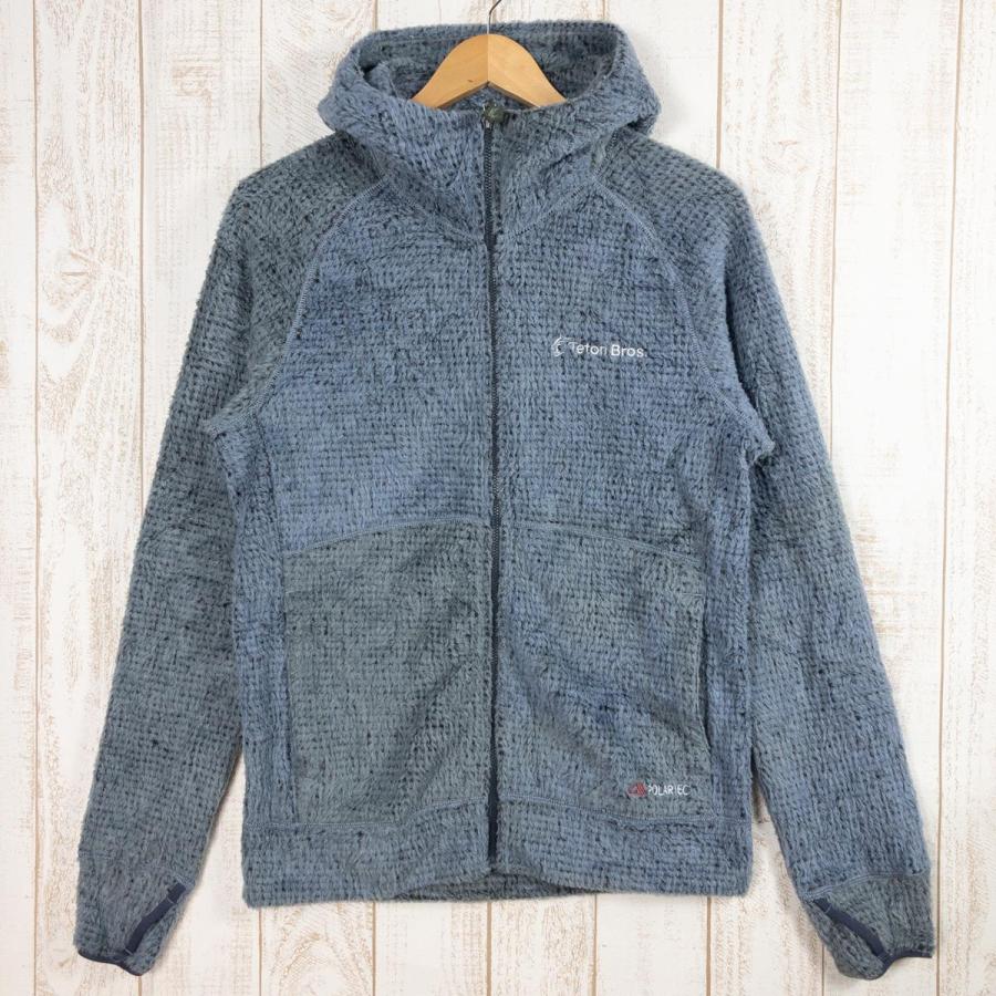 MENs M ティートンブロス ウール エア フーディ Wool Air Hoody 
