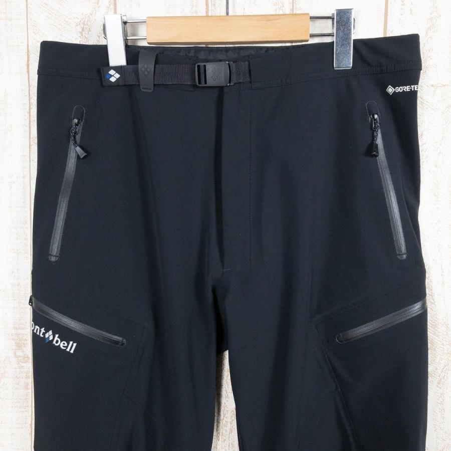 MENs W-M L-Srt モンベル アルパイン パンツ ゴアテックス 厳冬 