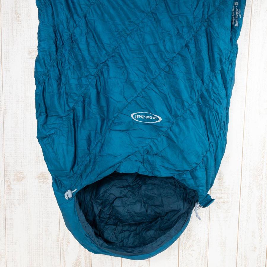 モンベル U.L.スーパースパイラル ダウンハガー #3 寝袋