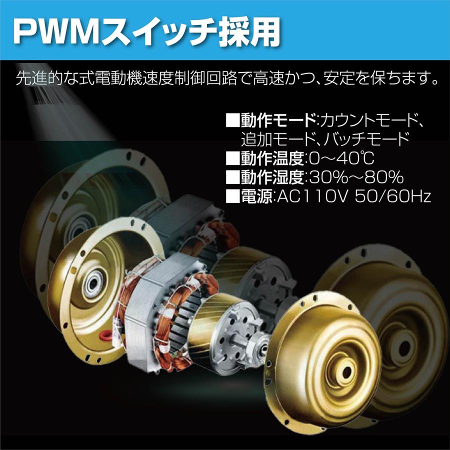 ONE STEP コインカウンター 自動 高速 硬貨計数機 マネーカウンター