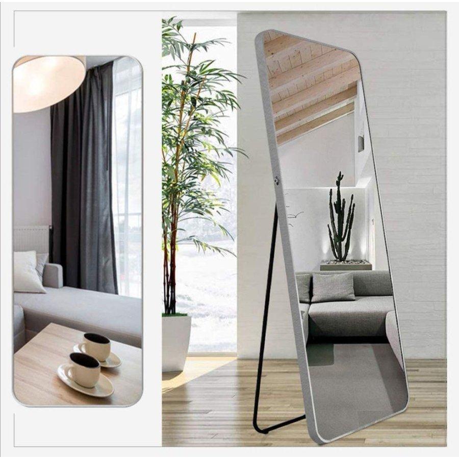 配送員設置 スタンドミラー 165cm 60cm 全身鏡 壁掛け立て掛け