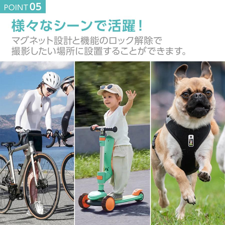 アクションカメラ 小型 安い 小型カメラ wifi 超広角デジカメ リアルタイム バイク 動画撮影 Vlog ONE STEP | ONE STEP | 07