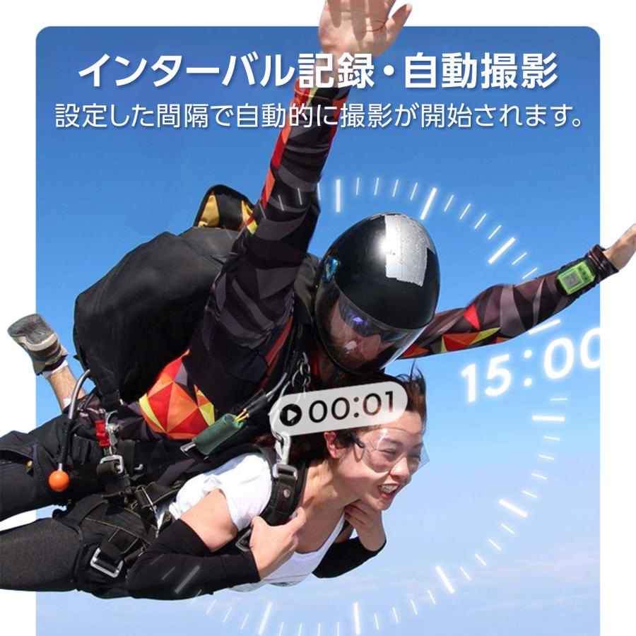 アクションカメラ 小型 安い 小型カメラ wifi 超広角デジカメ リアルタイム バイク 動画撮影 Vlog ONE STEP | ONE STEP | 09