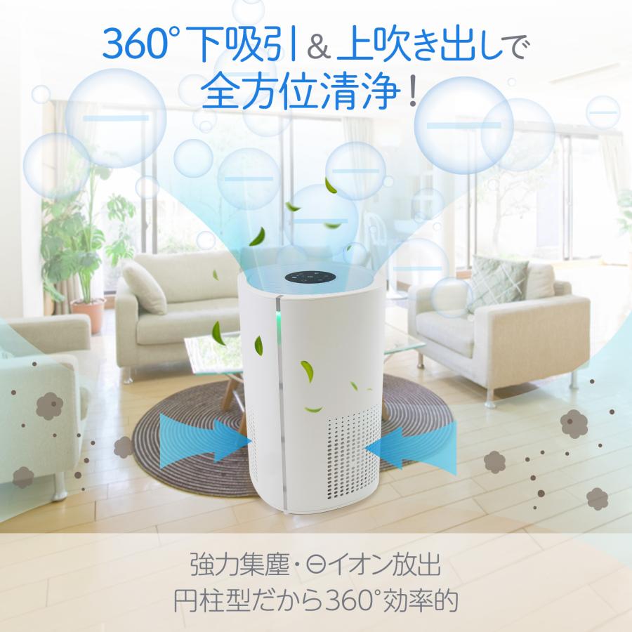 空気清浄機　三段階風量調節　健康　お買い得　予防　花粉　綺麗　１S6 ONE STEP 空気清浄機 uv除菌 花粉対策 小型 脱臭機 除菌 空気清浄器