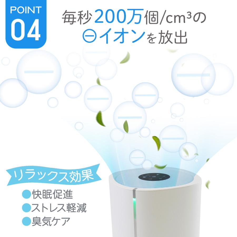 ONE STEP 空気清浄機 uv除菌 花粉対策 小型 脱臭機 除菌 空気清浄器