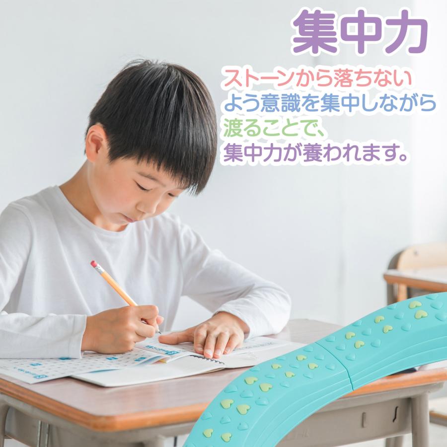 バランスブロック 平均台 バランスストーン ソフト 体幹 スポーツ 幼稚園 知育 室内 屋内 知育玩具 プレゼント 送料無料 爆買の画像