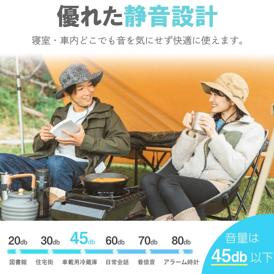 ONE STEP ポータブル冷蔵庫 25l 車載冷蔵庫 2室 静音 小型 24v 冷凍