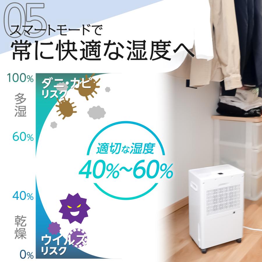 ONE STEP 除湿器 小型 除湿機 衣類乾燥 コンプレッサー パワフル除湿