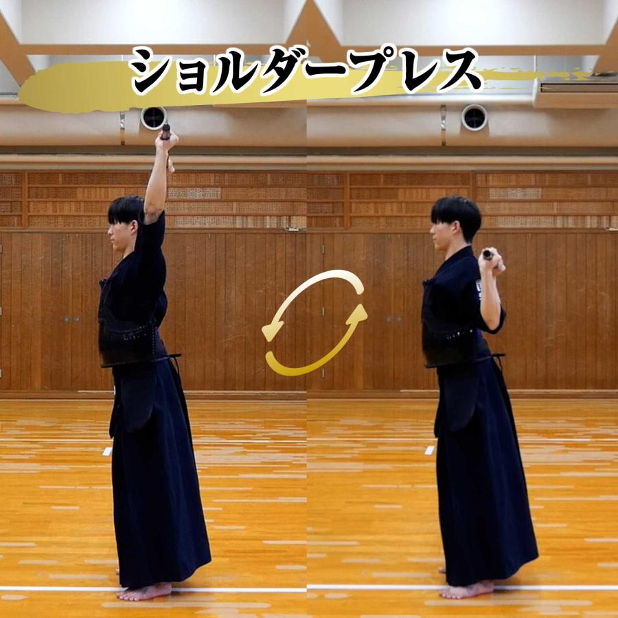 鍛錬棒 振り棒 素振り 120cm 7.2kg 六角鉄棒 トレーニング棒 野球 ゴルフ 剣道 筋トレ 送料無料の画像
