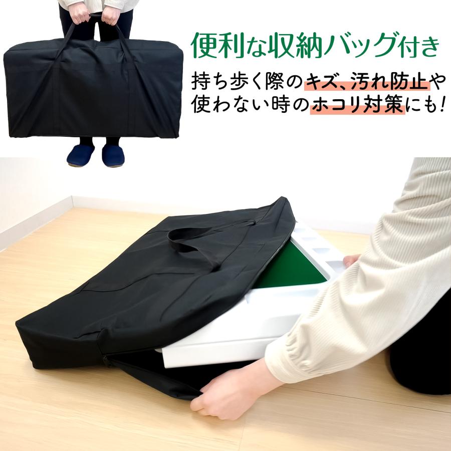 雀鳳（JONGHO） 麻雀卓 折りたたみ 手打ち 高さ2段階調整 座卓 収納