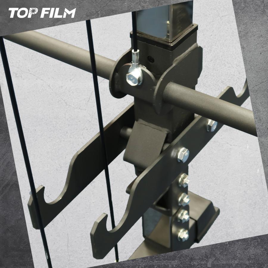 パワーラック ケーブルマシン ケーブルトレーニング 自宅ジム マルチジム トレーニング 自宅 TOP FILM | TOP FILM | 07