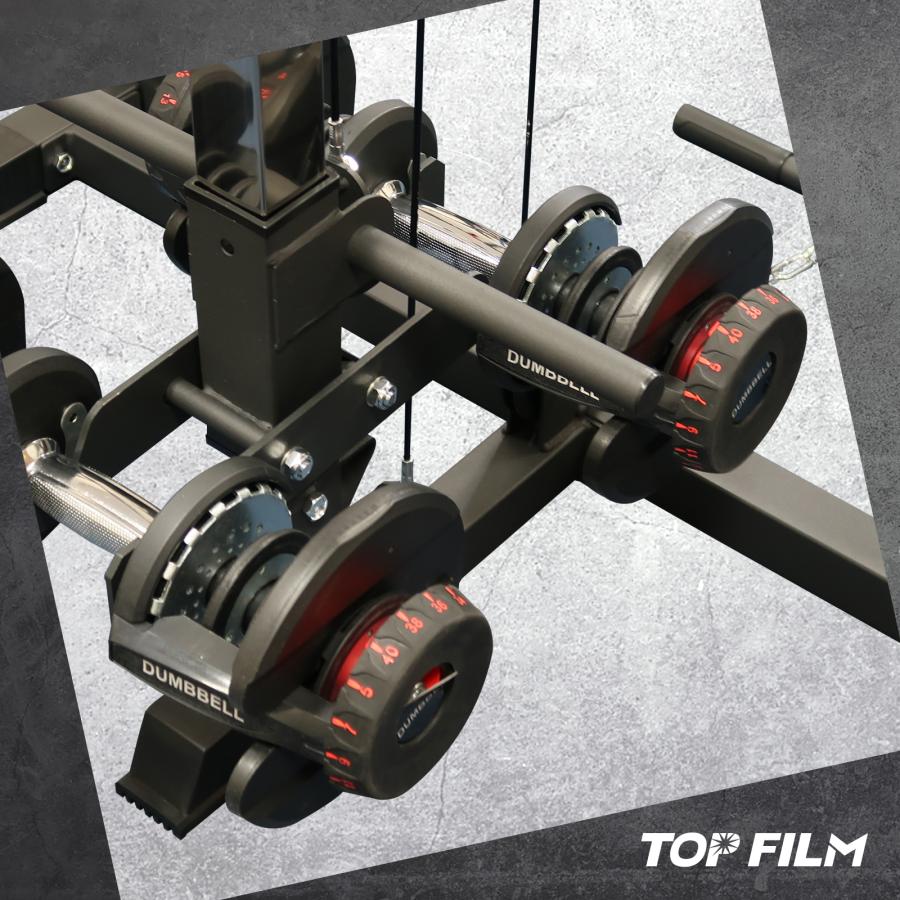 パワーラック ケーブルマシン ケーブルトレーニング 自宅ジム マルチジム トレーニング 自宅 TOP FILM | TOP FILM | 08