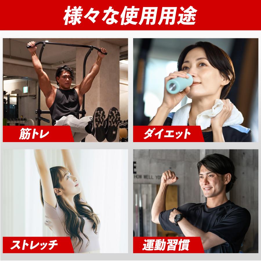 懸垂マシン ぶら下がり健康器 10段階 高さ調節 安定 家庭用 組立簡単 懸垂バー 懸垂 トレーニング TOP FILM | TOP FILM | 11