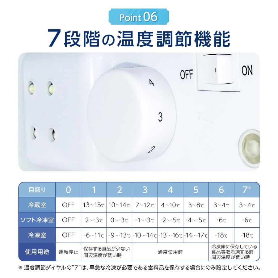 ONE STEP 冷蔵庫 一人暮らし 冷凍冷蔵庫 小型 家庭用 75L 3ドア 送料
