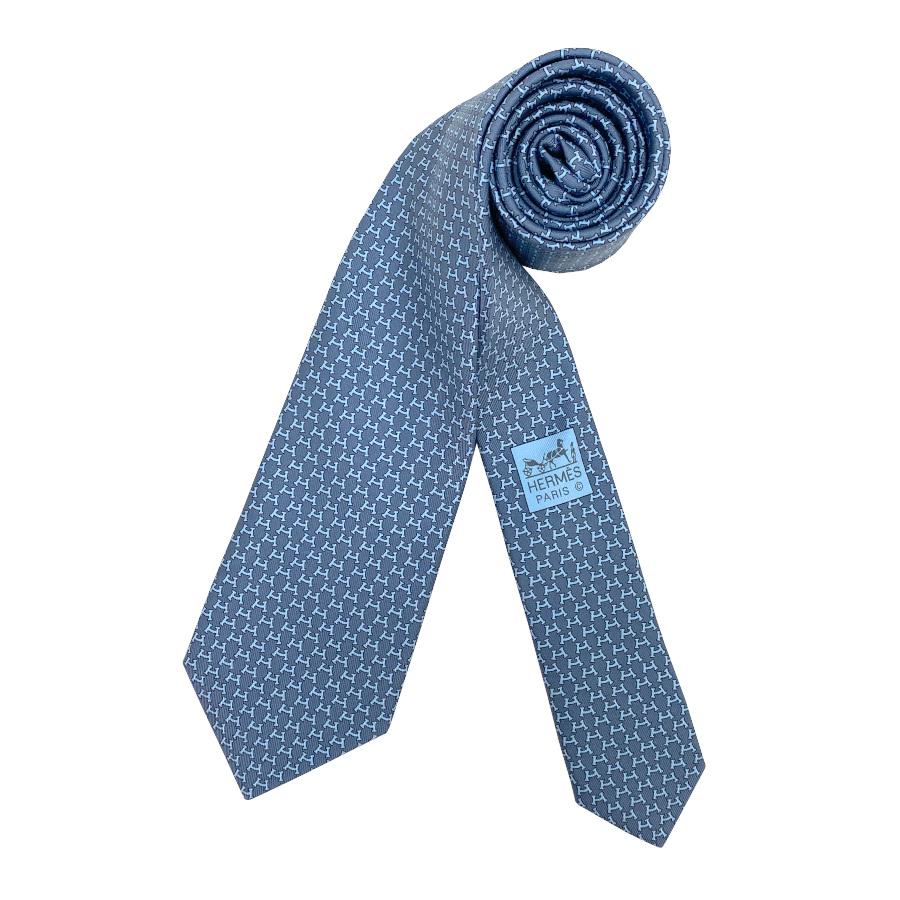 HERMES（エルメス） 【新品】エルメス ネクタイ シルクツイルタイ7cm
