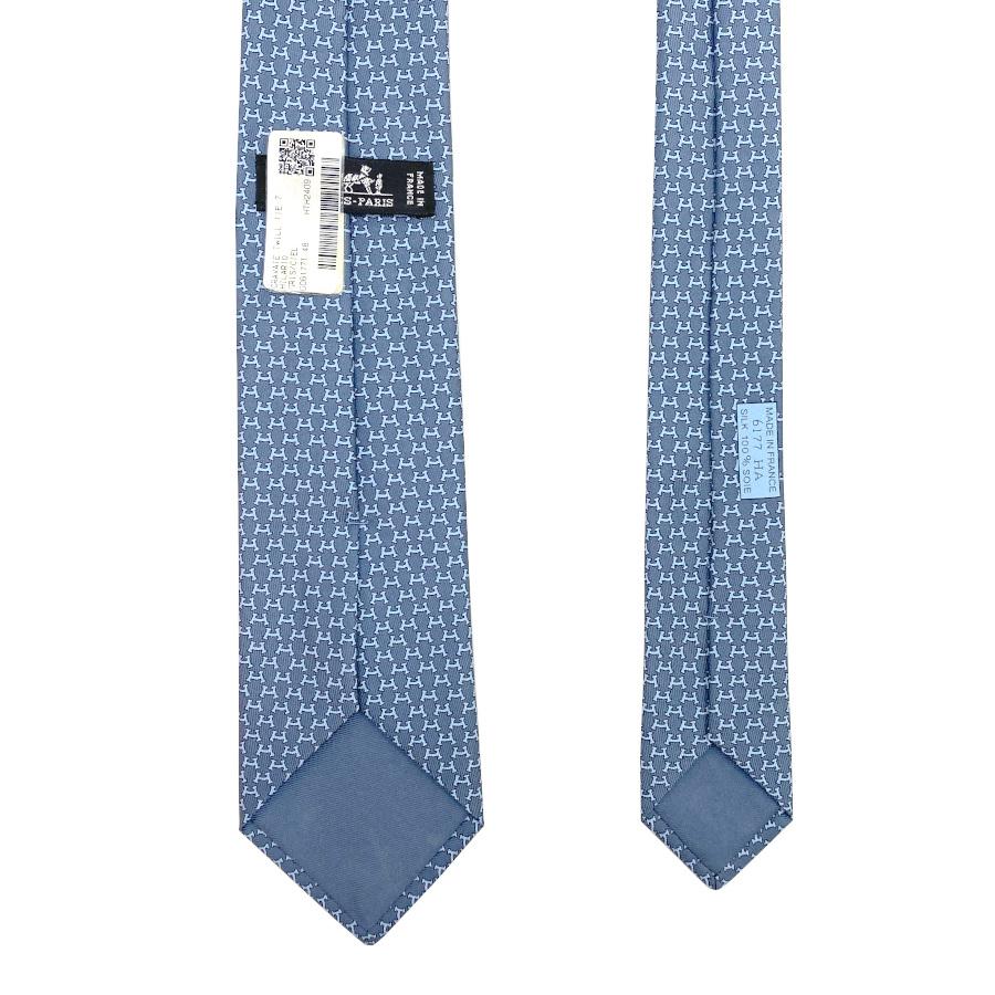 HERMES（エルメス） 【新品】エルメス ネクタイ シルクツイルタイ7cm