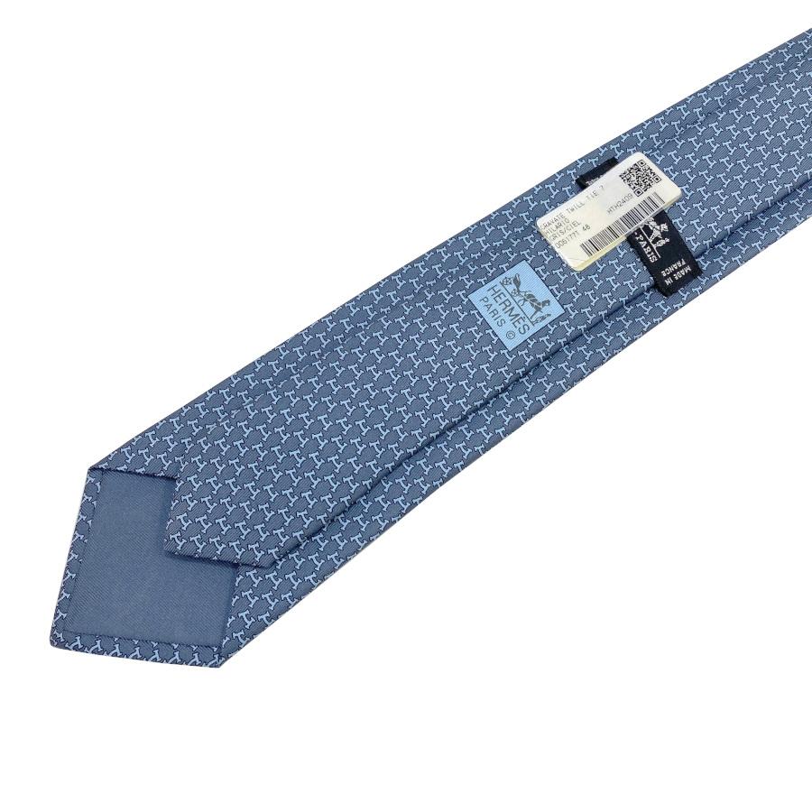 HERMES（エルメス） 【新品】エルメス ネクタイ シルクツイルタイ7cm