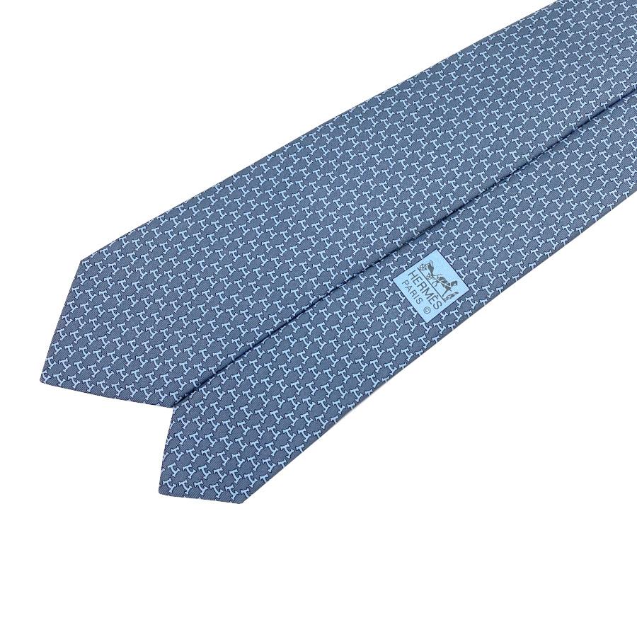 HERMES（エルメス） 【新品】エルメス ネクタイ シルクツイルタイ7cm