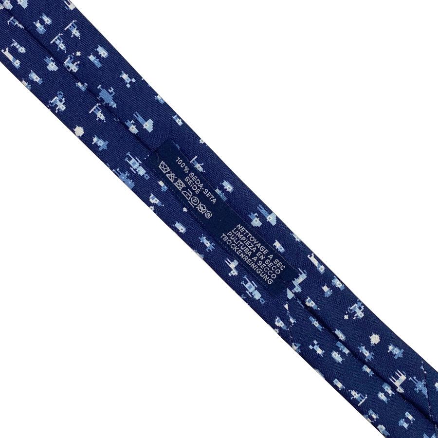 HERMES（エルメス） 【新品】エルメス ネクタイ シルクツイルタイ7cm