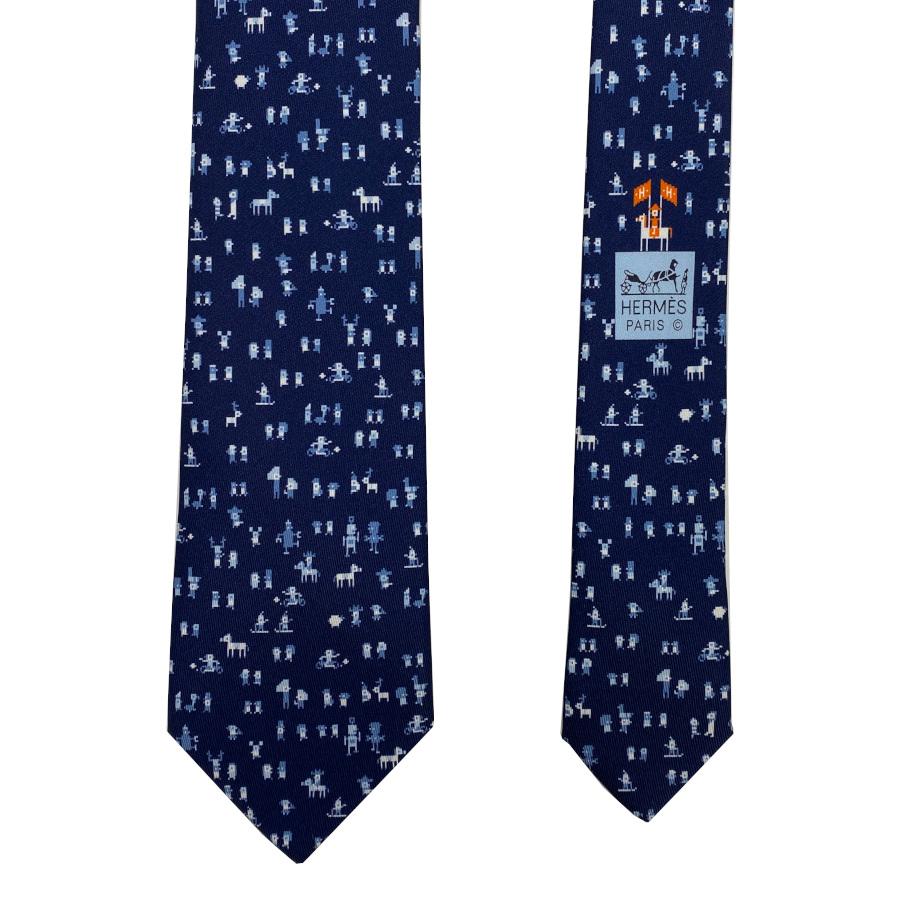 新品未使用 エルメス HERMES 馬柄 シルク ネクタイ 水色 楽天市場】【新品】 エルメス HERMES ネクタイ シルクツイルタイ 7CM