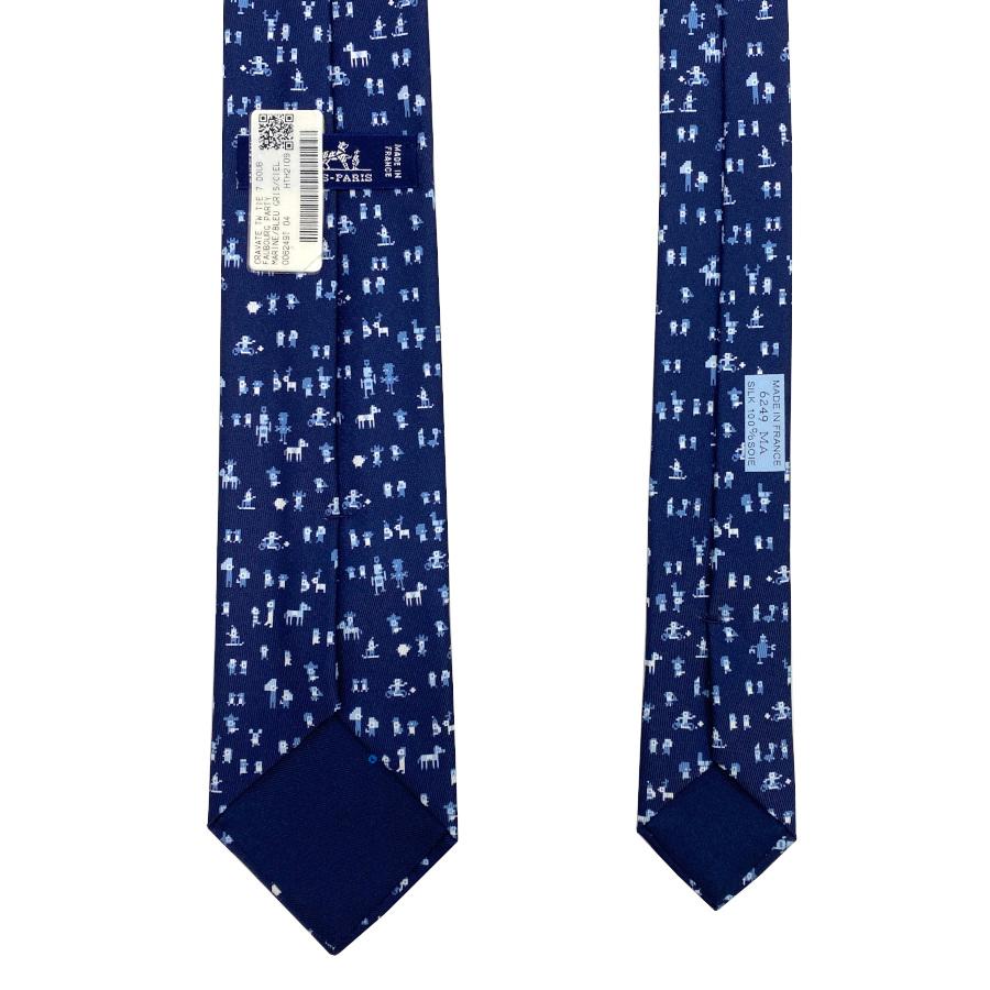HERMES（エルメス） 【新品】エルメス ネクタイ シルクツイルタイ7cm